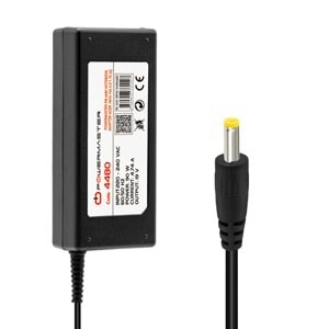 POWERMASTER PM-4480 19 VOLT - 4.74 AMPER 5.5*1.75 UÇLU ACER NOTEBOOK ADAPTÖR