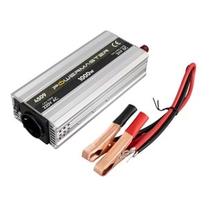 POWERMASTER PM-4509 24 VOLT 1000 WATT MODIFIED SINUS İNVERTER