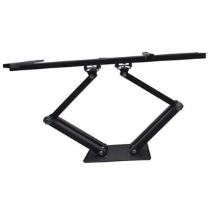 POWERMASTER PWR-H48 22'' - 55'' ÇİFT KOLLU KİLİTLİ HAREKETLİ DUVAR ASKI APARATI 40X40 VESASI