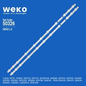 WKSET-5326 34542X2 32 NDV REV1.1 2 ADET LED BAR