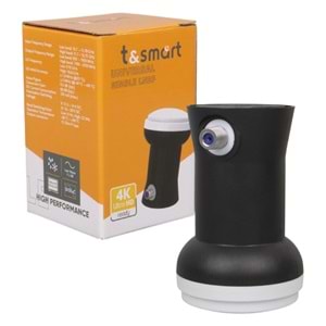 T&SMART 0.7DB ULTRA HD 4K UNIVERSAL TEK ÇIKIŞLI SINGLE LNB