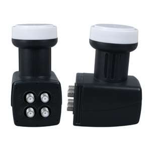 TSMART 0.1DB ULTRA HD 4K UNIVERSAL DÖRT ÇIKIŞLI QUATTRO SANTRAL LNB