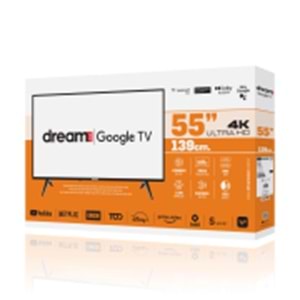 DREAMSTAR GOOGLE TV 55DSE102Q 55 İNÇ (140 CM) LED TV