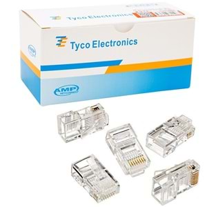 POWERMASTER RJ45 CAT5/CAT6 UÇ 8P8C AMP NETCONNEST