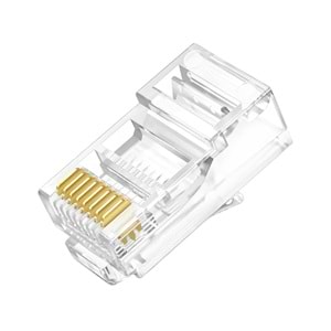 POWERMASTER PM-5993 RJ 45 CAT6 SOKET 8P/8C (100LÜK PAKET) POŞETLİ