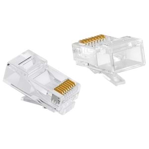 POWERMASTER PM-5993 RJ 45 CAT6 SOKET 8P/8C (100LÜK PAKET) POŞETLİ