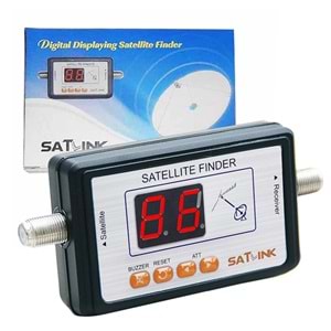 SATLINK WS-6903 DISPLAY EKRAN DIJITAL UYDU AYAR CİHAZI