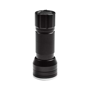 POWERMASTER PM-6351 UV IŞINLI 21 LEDLİ 10 CM METAL KASA PİLLİ EL FENERİ
