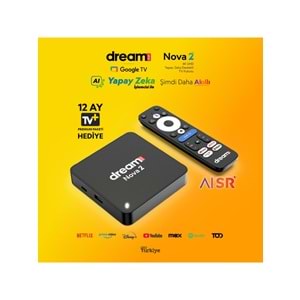 Dreamstar Nova 2 TV+ Premium HEDİYE