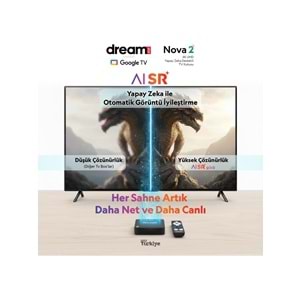 Dreamstar Nova 2 TV+ Premium HEDİYE