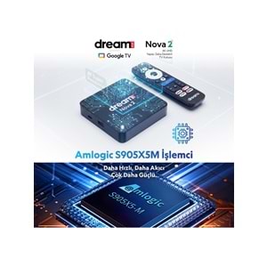 Dreamstar Nova 2 TV+ Premium HEDİYE