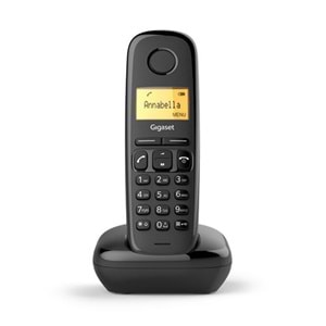 SIEMENS GIGASET A170 SİYAH DECT TELSİZ TELEFON (SİYAH * BEYAZ)