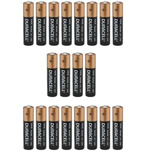 DURACELL LR03/MN2400 1.5V ALKALİN AAA İNCE KALEM PİL (2'Lİ YIRTMALI)