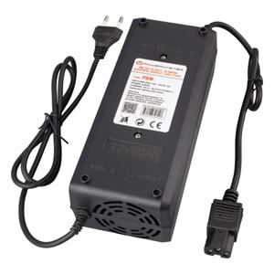 POWERMASTER PM-7331 72 VOLT - 50 AMPER ELEKTRİKLİ BİSİKLET ŞARJ CİHAZI