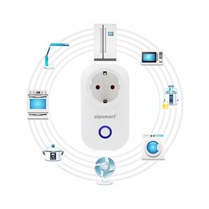 ALPSMART AKILLI Wİ-Fİ PRİZ | AS816EU