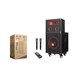 HADRON BB12160 BLUETOOTH SPEAKER BAS 12 ALTO 4x2 480*415*872MM