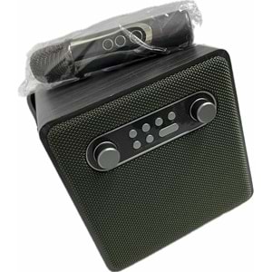 BRODU BTS-1688 TAŞINABİLİR ŞARJLI BLUETOOTH HOPARLÖR KARAOKE MİKROFON