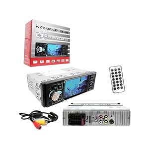 Navigold Ds-422 Görüntülü 4X45W Fm SD/USB/BT/Mp5 Oto Teyp