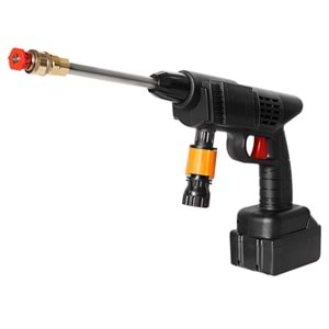 GLR WATER GUN Yüksek basınçlı kablosuz araba yıkama su tabancası ev şarj güçlü araba su jeti