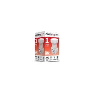 DREAMSTAR TEKLİ SINGLE FULL HD LNB
