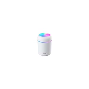 HARVOX H2Q LED Işıklı Mini Ortam Oda Hava Nemlendirici ve Taşınabilir Buhar Makinesi H2Q Humidifier
