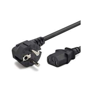 HADRON HDX5523 POWER KABLO DÖKME 0.75MM 1.5M SİYAH 500W