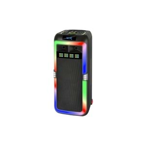 HEPU Hp 103 Büyük Boy Taşınabilir Şarjlı Bluetooth Parti Hoparlörü 80 W Rms 2*8 Inc Woofer