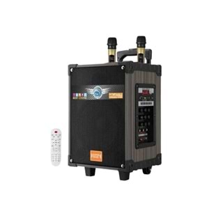 HEPU HP-926 Taşınabilir Bluetooth Hoparlör – 40W Güç, 2 Mikrofonlu, TWS Destekli