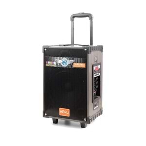 HEPU HP-926 Taşınabilir Bluetooth Hoparlör – 40W Güç, 2 Mikrofonlu, TWS Destekli