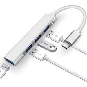 HEPU HP-B04 TYPE-C TO USB ÇOKLAYICI