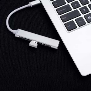 HEPU HP-B04 TYPE-C TO USB ÇOKLAYICI