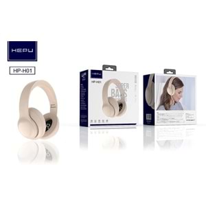 HEPU HP-H01 BLUETOOTH KAFA ÜSTÜ KULAKLIK