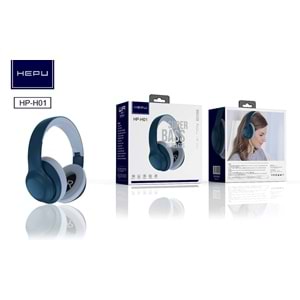 HEPU HP-H01 BLUETOOTH KAFA ÜSTÜ KULAKLIK