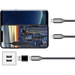 HEPU HP-Z01 TYPE-C TO USB CONVERTER ADAPTÖR