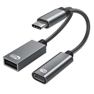 HEPU HP-Z05 TYPE-C TO TYPE-C+USB