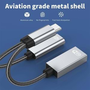 HEPU HP-Z05 TYPE-C TO TYPE-C+USB