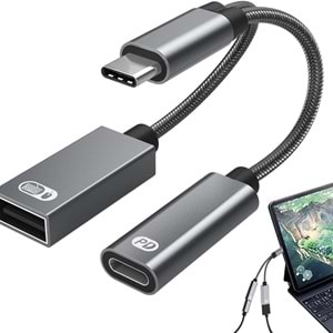 HEPU HP-Z05 TYPE-C TO TYPE-C+USB