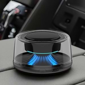 HARVOX HX-CF001 Premium Akıllı Araba Akıllı Aromaterapi Spreyi Otomatik Açma / Kapama | Araba Difüzörü Renkli Ortam Işığı ve Sis Kokusu