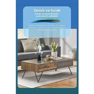 HARVOX HX-CF005 Fougere Araç Parfümü 140ML Koku Haznesi Ortam ve Oda Hava Nemlendirici Aromaterapi