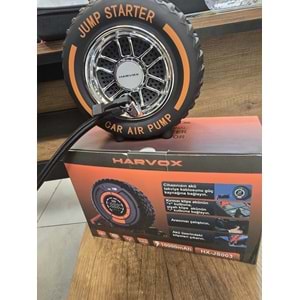HARVOX JS003 LASTİK AKÜ 5 TAKVİYE