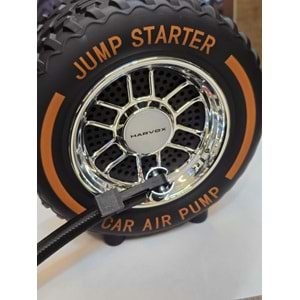 HARVOX JS003 LASTİK AKÜ 5 TAKVİYE