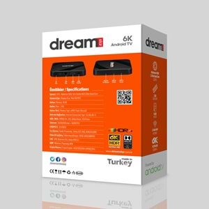 DREAMSTAR İ1 ANDROİD TV BOX