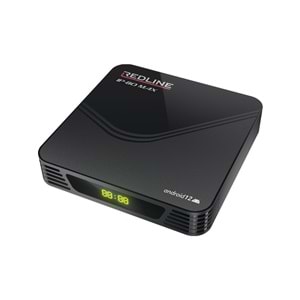 REDLİNE IP-80 Max Box Ultra HD Android OTT Box Wi-Fi HDMI USB Bağlantı