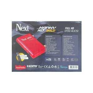 Next Kanky Gold Mini Uydu Alıcısı HDMI Bağlantı Özellikleri ile Full HD Görüntü Kalitesi