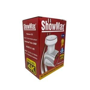 SHOWMAX TWIN LNB PLATİNUM-222