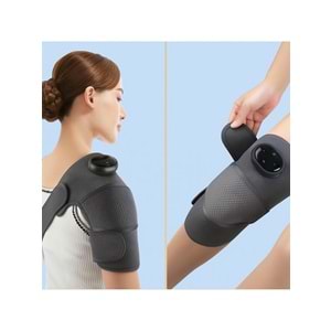 Ergonomik Masaj Cihazı LY-1005 - Diz, Omuz, Dirsek için, Isıtmalı, Şarjlı, 3 Mod, Tip-C Giriş