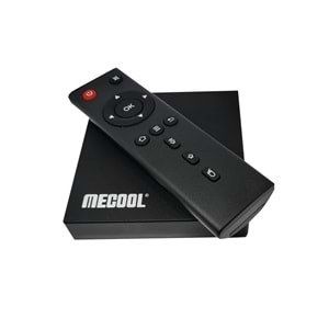 MECOOL S905W 2/16GB 2.4+ 5G BLUETOOTH DESTEKLİ 8K ULTRA HD ANDROID BOX