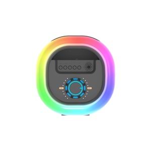 MS-3638BT çift 4-inch açık stereo taşınabilir BT hoparlör mini güç ile hi-fi sistemi hoparlör