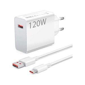 XIAOMI 120W ŞARJ ALETİ SETİ