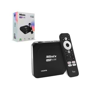 Next Minix Media Box 5g Android Tv Box 32 GB Hafıza, 2 GB Ram Bluetooth